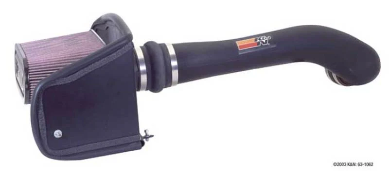 K&N 03-07 Hummer H2 V8-6.0L Performance Intake Kit - Image 2