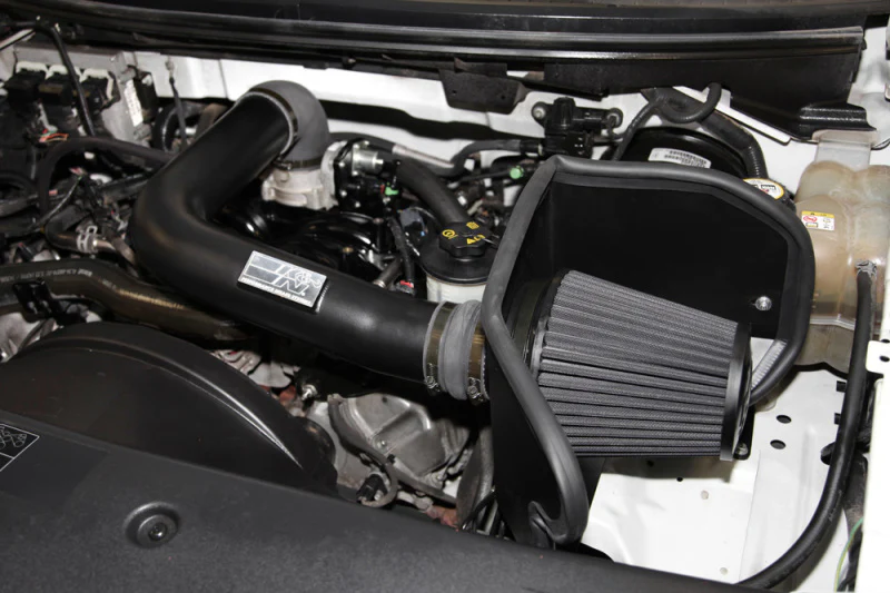 K&N 04-08 Ford F150 V8-5.4L/04-07 Ford Lobo 5.4L V8 Blackhawk Perf Intake Kit - Image 6