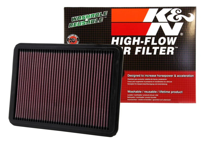K&N 04-09 Lexus GX470 4.7L / 02-08 Toyota 4Runner / 01-07 Sequoia / 00-06 Tundra Drop In Air Filter - Image 8
