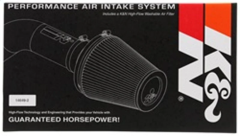 K&N 04 Ford Ranger / Mazda B4000 V6-4.0L Performance Intake Kit - Image 11