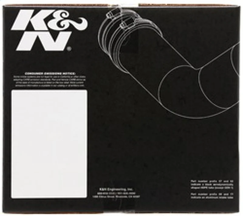 K&N 04 Nissan Titan/Pathfinder V8-5.6L Performance Intake Kit - Image 8