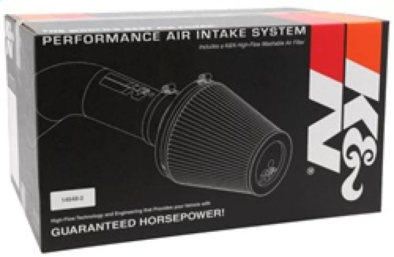 K&N 04 Nissan Titan/Pathfinder V8-5.6L Performance Intake Kit - Image 9