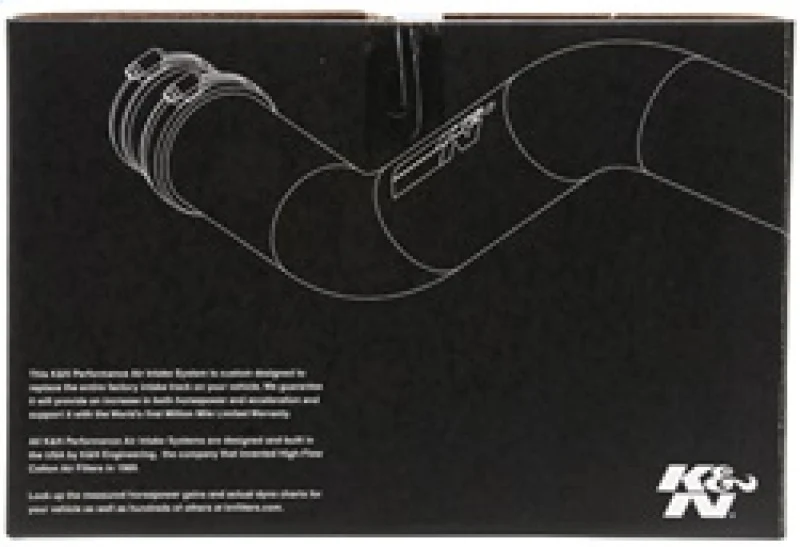 K&N 05-07 Jeep Grand Cherokee V8-5.7L Performance Intake Kit - Image 10