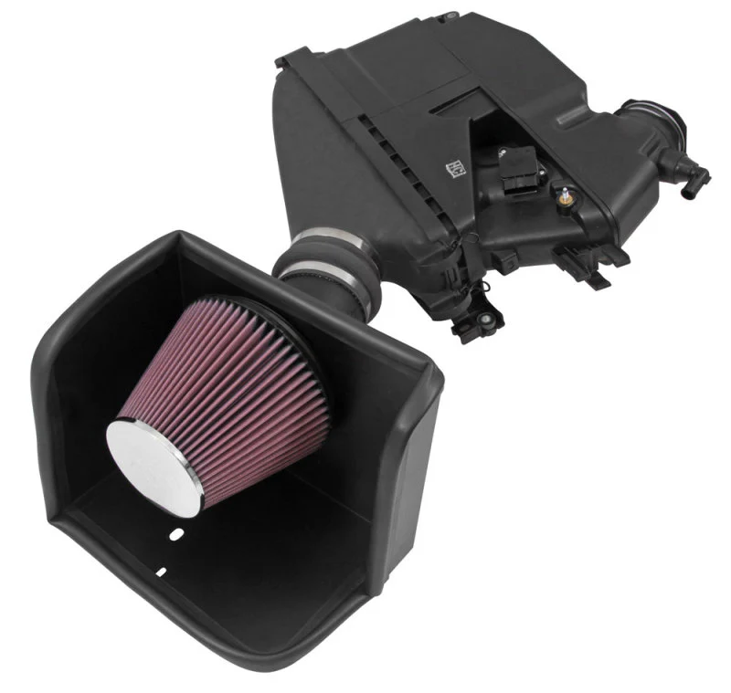 K&N 05-14 Toyota Tacoma 4.0L V6 Performance Air Intake Kit - Image 15