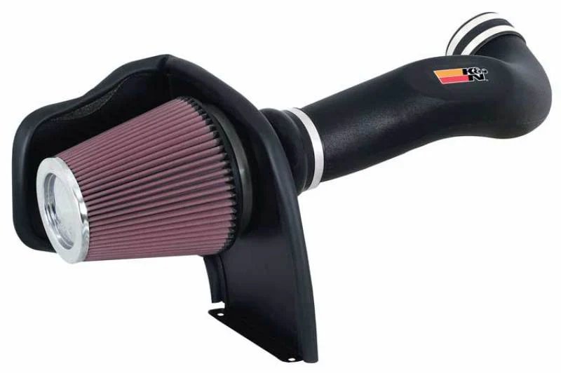 K&N 05 Chevy/GMC PickUp/SUV V8 4.6/5.3/6.0L Performance Intake Kit - Image 2