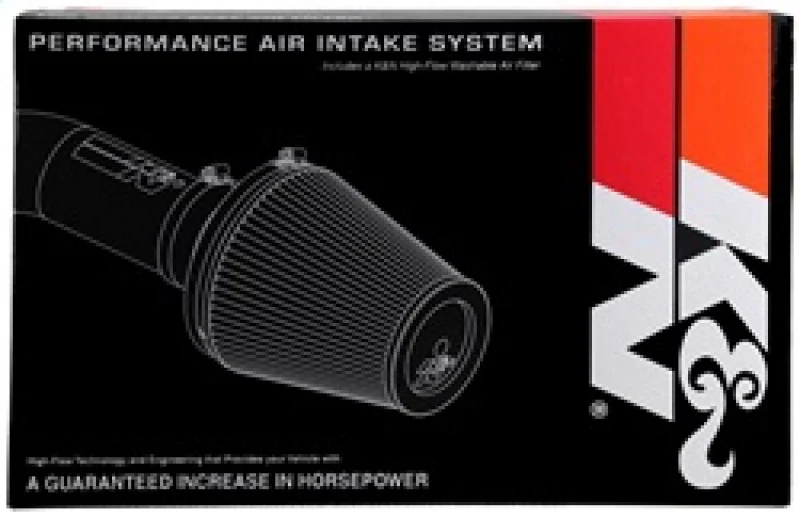 K&N 05 Nissan Pathfinder V6-4.0L Performance Intake Kit - Image 11