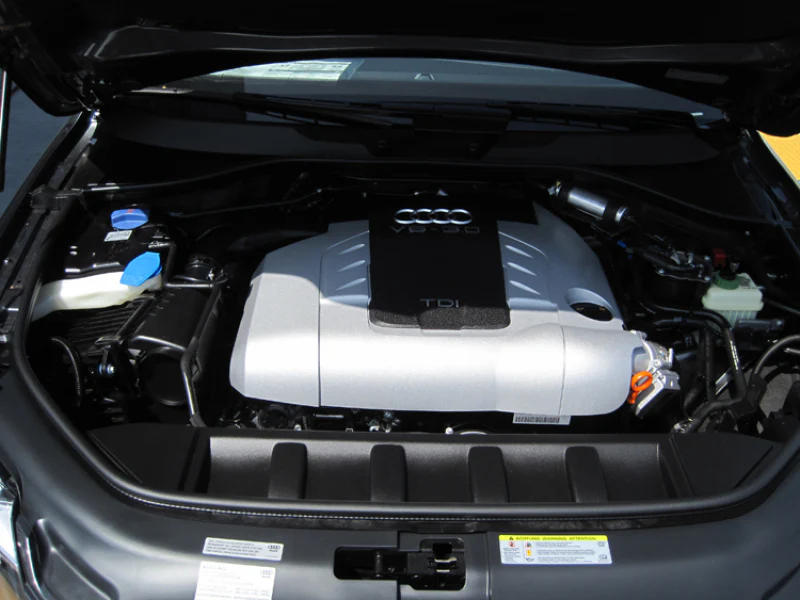 K&N 06-09 L.R. Range Rover / 02-10 VW Touareg / 02-09 Porsche Cayenne Drop In Air Filter - Image 6