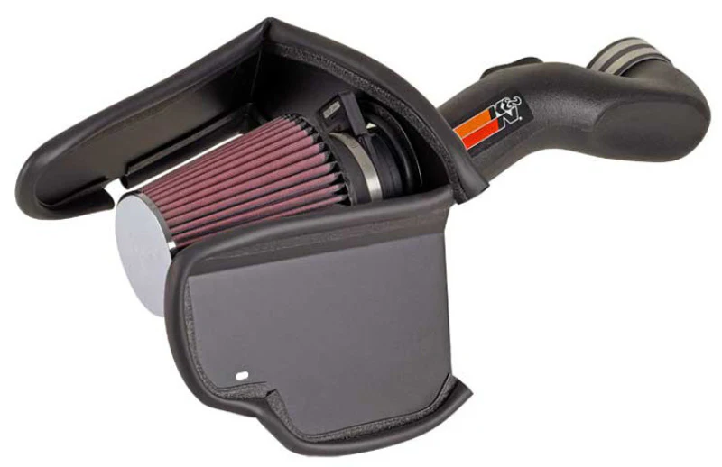 K&N 06 Chevy Trailblazer SS V8-6.0L Performance Intake Kit - Image 2
