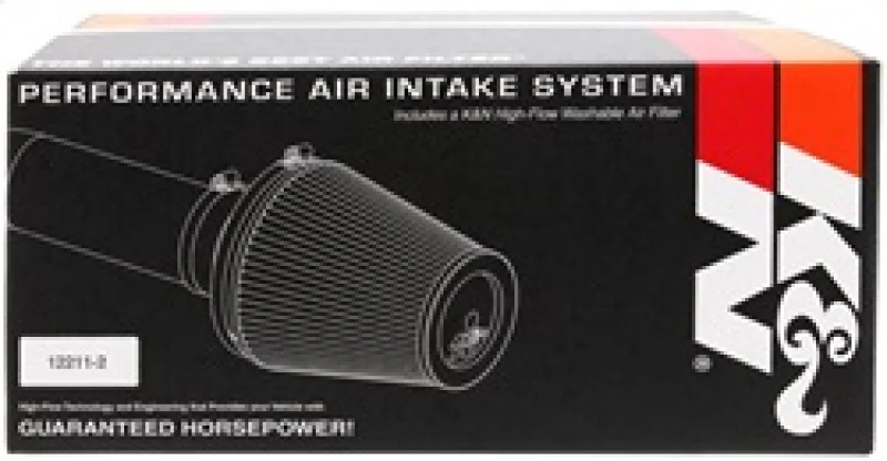 K&N 07-08 Acura RDX L4-2.3L Silver Typhoon Short Ram Intake - Image 11