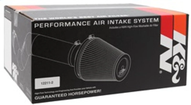 K&N 07-08 Acura RDX L4-2.3L Silver Typhoon Short Ram Intake - Image 4