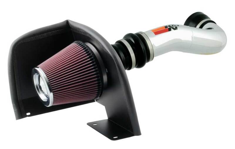 K&N 07-08 Chevy/GMC/Cadillac V8-4.8/5.3/6.0/6.2 High Flow Performance Kit - Image 2
