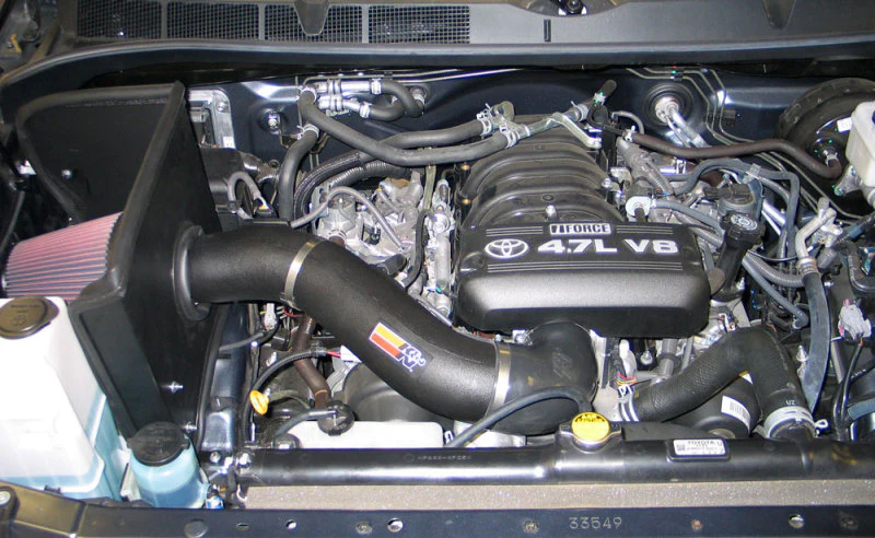 K&N 07-08 Toyota Tundra V8-4.7L AirCharger Performance Intake - Image 3