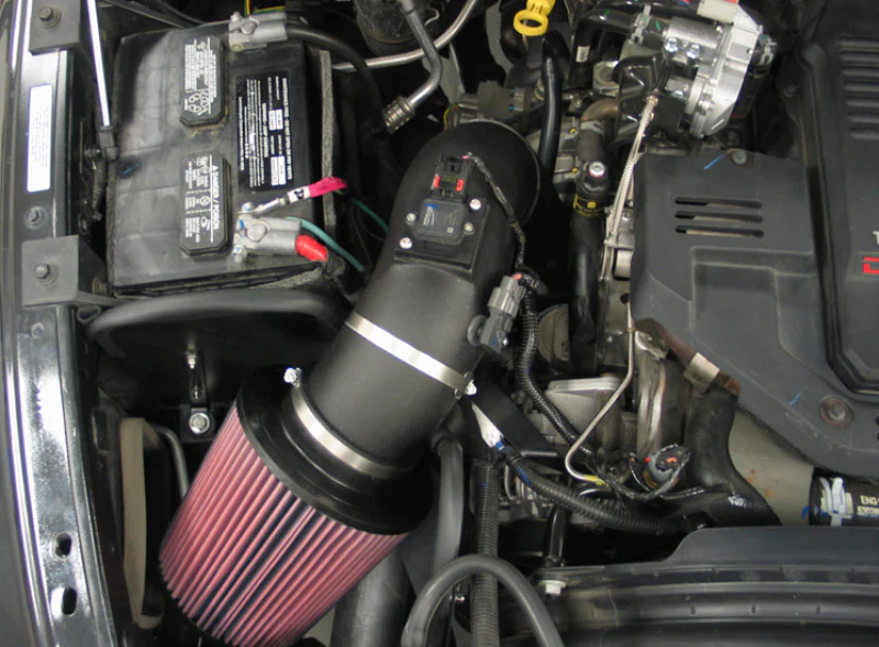 K&N 07-09 Dodge Ram 2500/3500 Pickup 6.7L Performance Intake Kit - Image 2