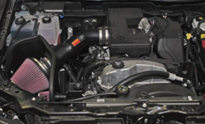 K&N 07-09 GM Colorado/Canyon H3 L5-3.7L AirCharger Performance Intake - Image 3
