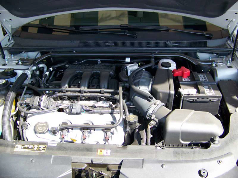 K&N 07 Mazda CX-9 3.5L-V6 Drop In Air Filter - Image 10