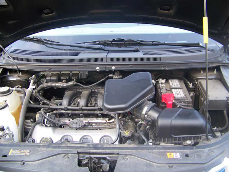 K&N 07 Mazda CX-9 3.5L-V6 Drop In Air Filter - Image 7