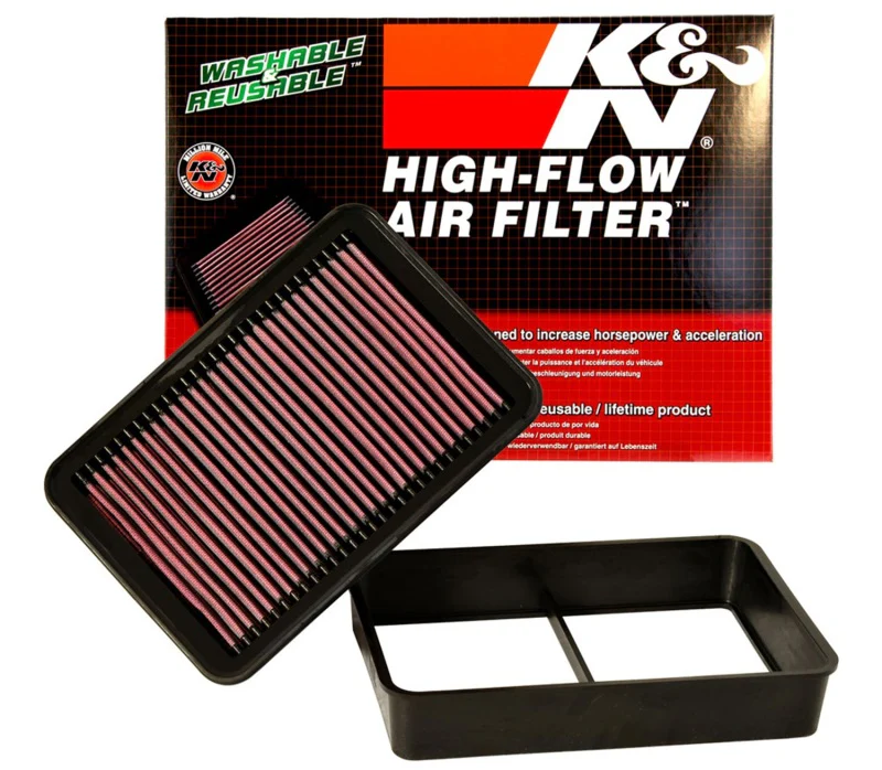 K&N 08-09 Evo X Drop In Air Filter - Image 12
