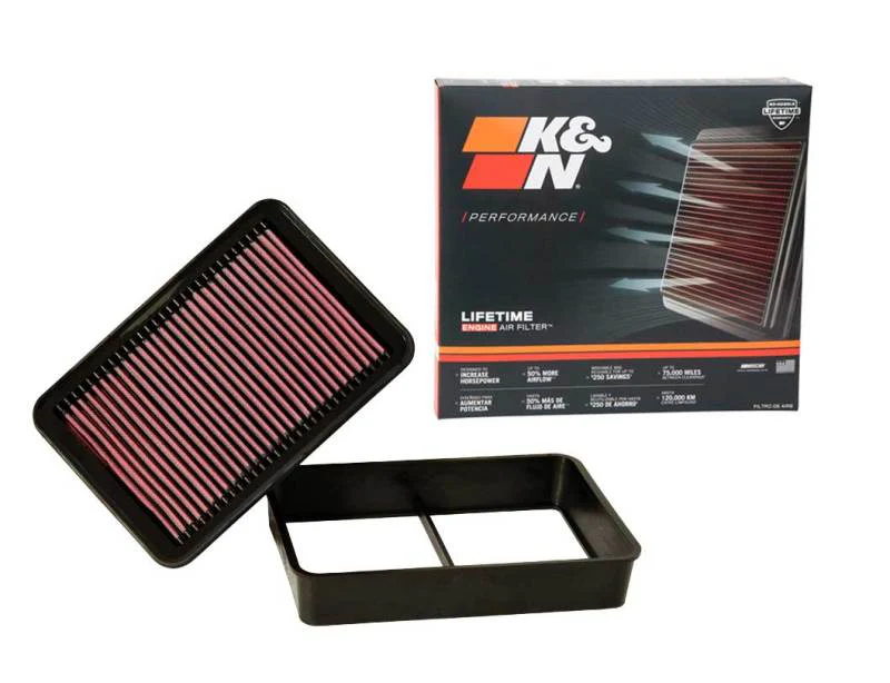 K&N 08-09 Evo X Drop In Air Filter - Image 17