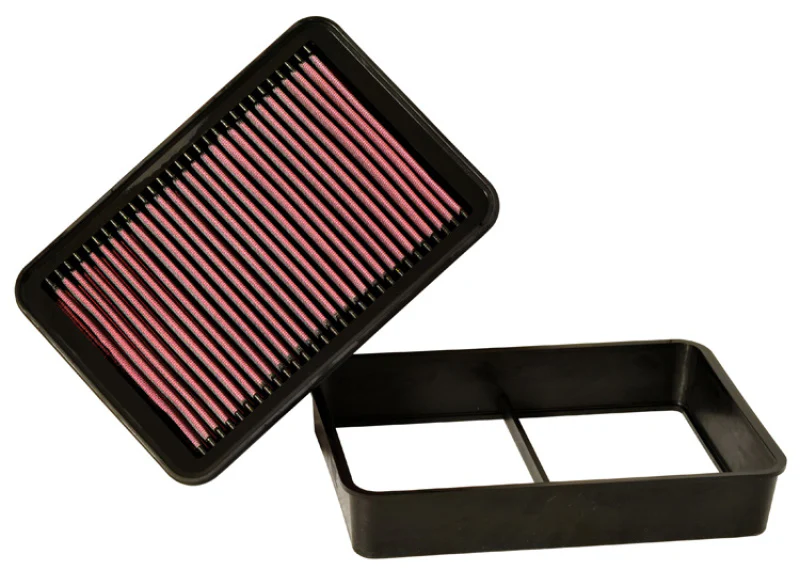 K&N 08-09 Evo X Drop In Air Filter - Image 5