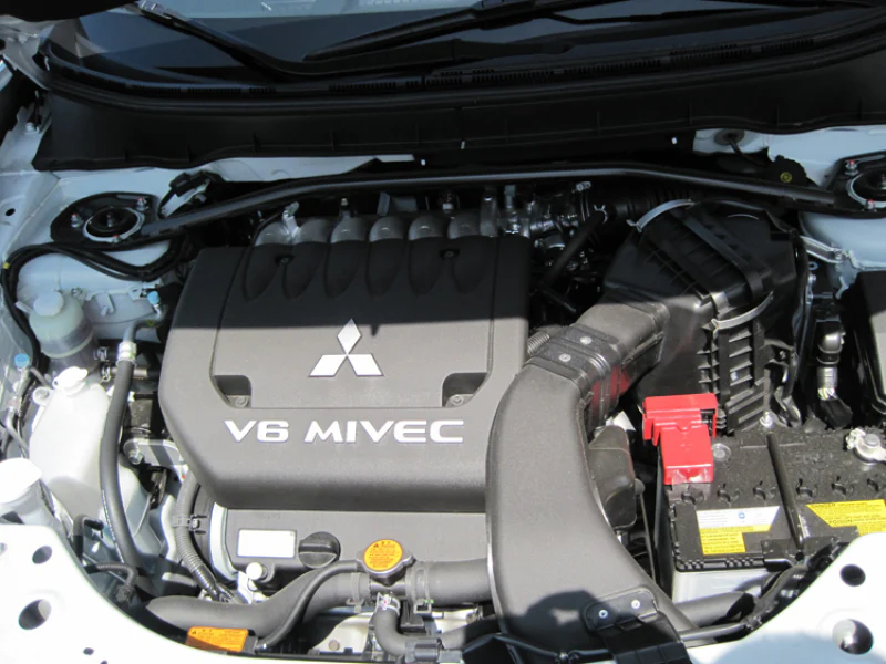 K&N 08-09 Evo X Drop In Air Filter - Image 6