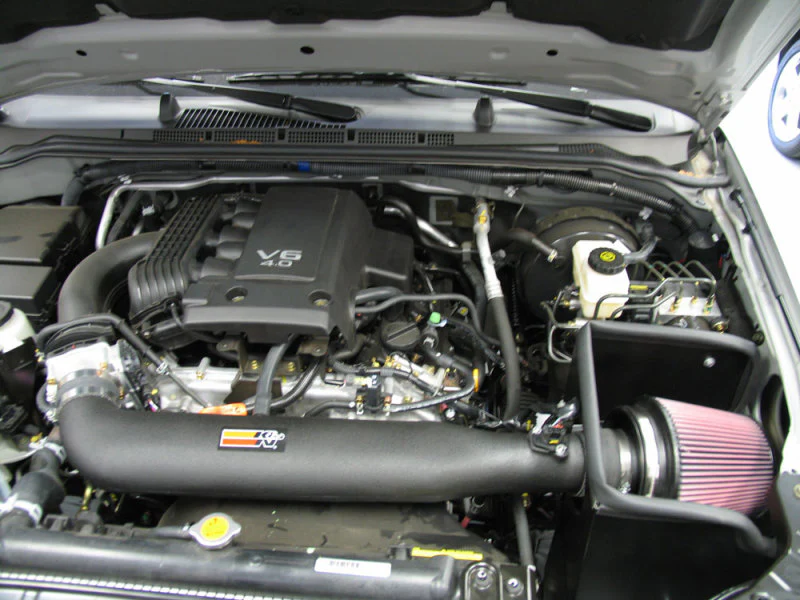 K&N 08-09 Nissan Pathfinder/Xterra/Frontier V6-4.0L AirCharger Performance Intake - Image 4
