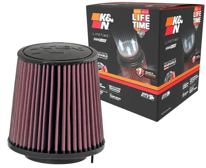 K&N 08 Audi A5 / S5 V6-3.2L / V8-4.2L Drop In Air Filter - Image 4