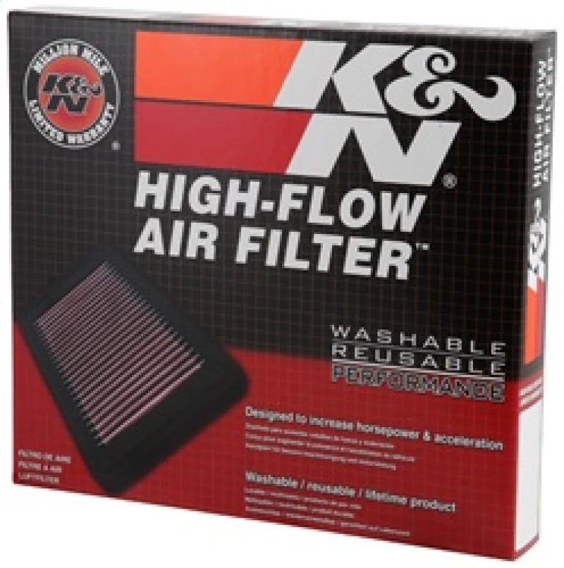 K&N 09-10 BMW Z4 2.5/3.0L-L6 Drop In Air Filter - Image 11