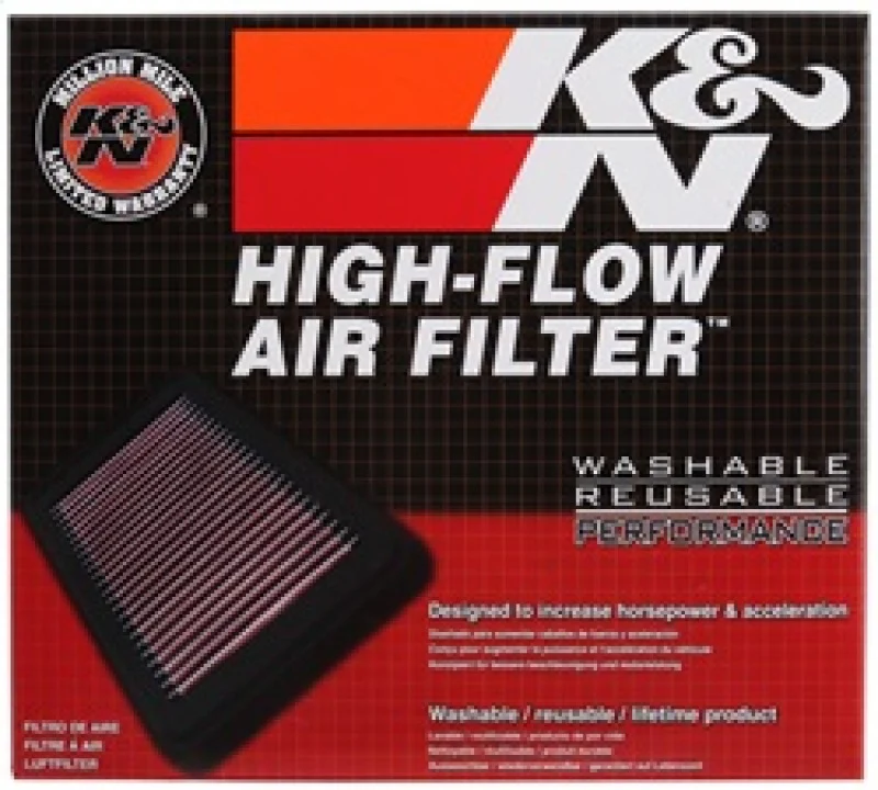 K&N 09-10 BMW Z4 2.5/3.0L-L6 Drop In Air Filter - Image 9