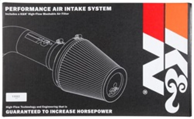 K&N 09-10 Dodge Ram 1500 PickUP 5.7L V8 High Flow Performance Kit - Image 13
