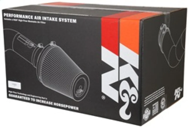 K&N 09-10 Dodge Ram 1500 PickUP 5.7L V8 High Flow Performance Kit - Image 14