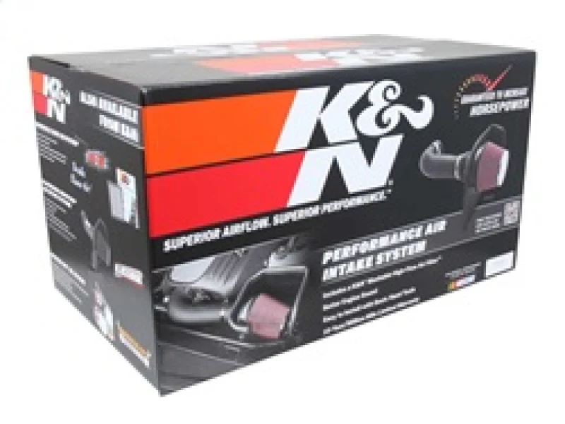 K&N 09-10 Dodge Ram 1500 PickUp V8-5.7L AirCharger Performance Intake - Image 11