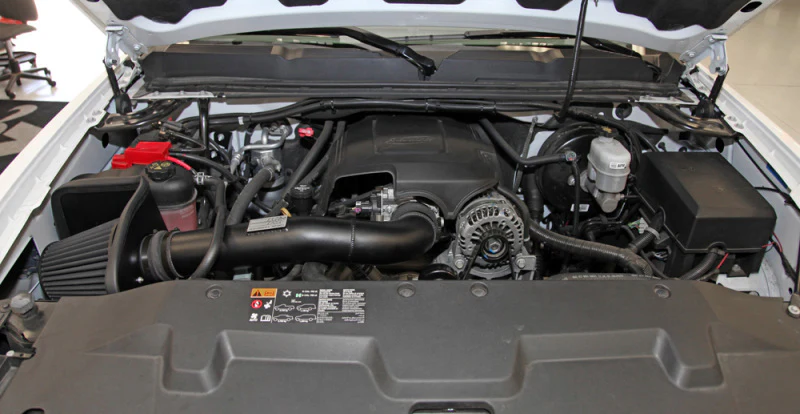 K&N 09-13 Chevy Silverado 1500/Avalanche/Suburban / 09-13 GMC Yukon Black Perf Intake Kit - Image 3