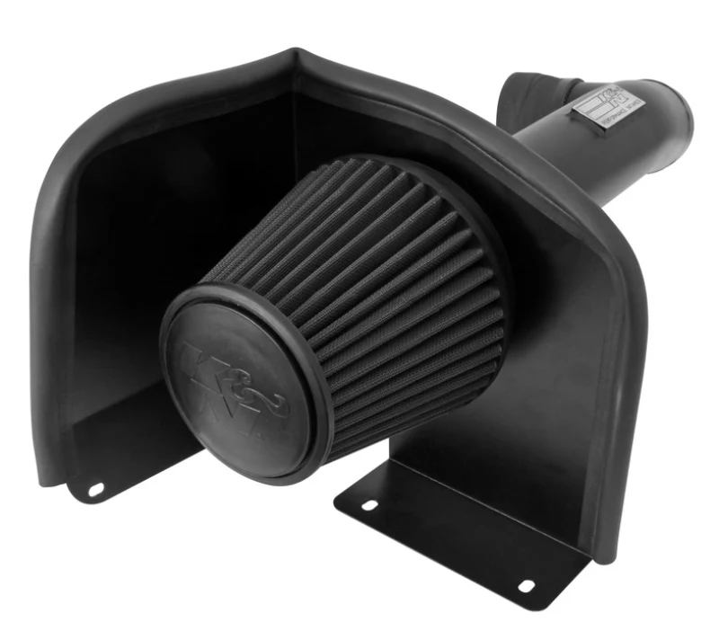 K&N 09-13 Chevy Silverado 1500/Avalanche/Suburban / 09-13 GMC Yukon Black Perf Intake Kit - Image 4