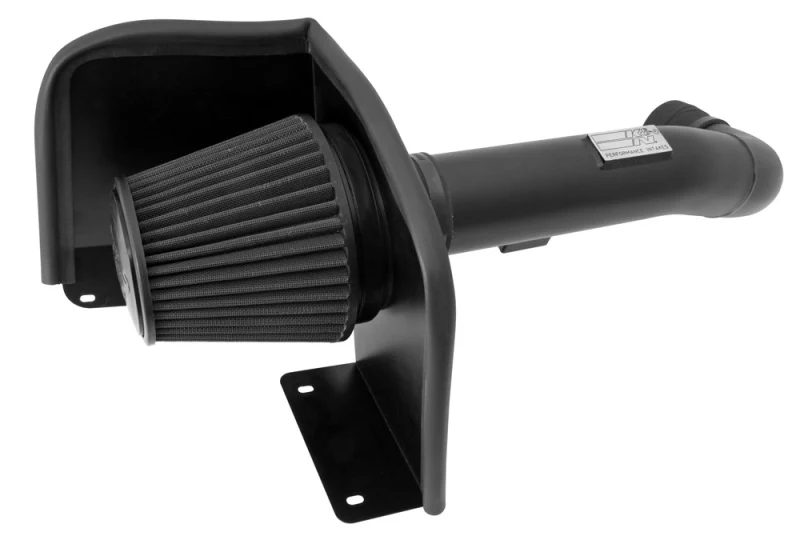 K&N 09-13 Chevy Silverado 1500/Avalanche/Suburban / 09-13 GMC Yukon Black Perf Intake Kit - Image 5