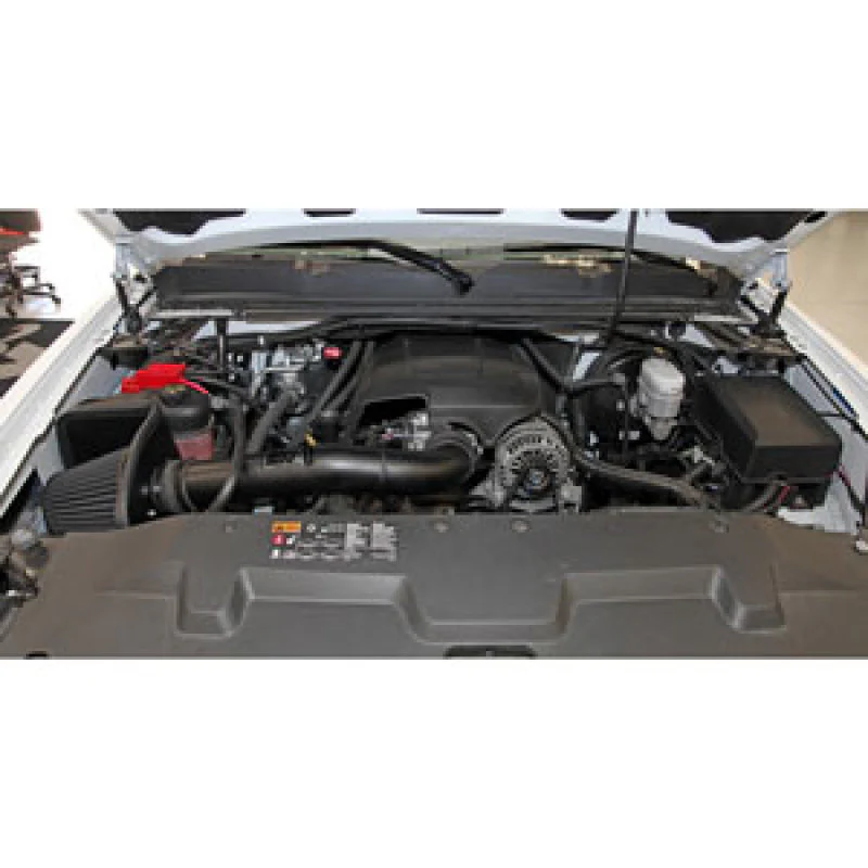 K&N 09-13 Chevy Silverado 1500/Avalanche/Suburban / 09-13 GMC Yukon Black Perf Intake Kit - Image 8