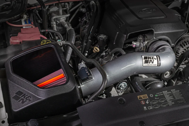 K&N 09-13 Silverado 1500 NextGen Aluminum Cold Air Intake - Image 2