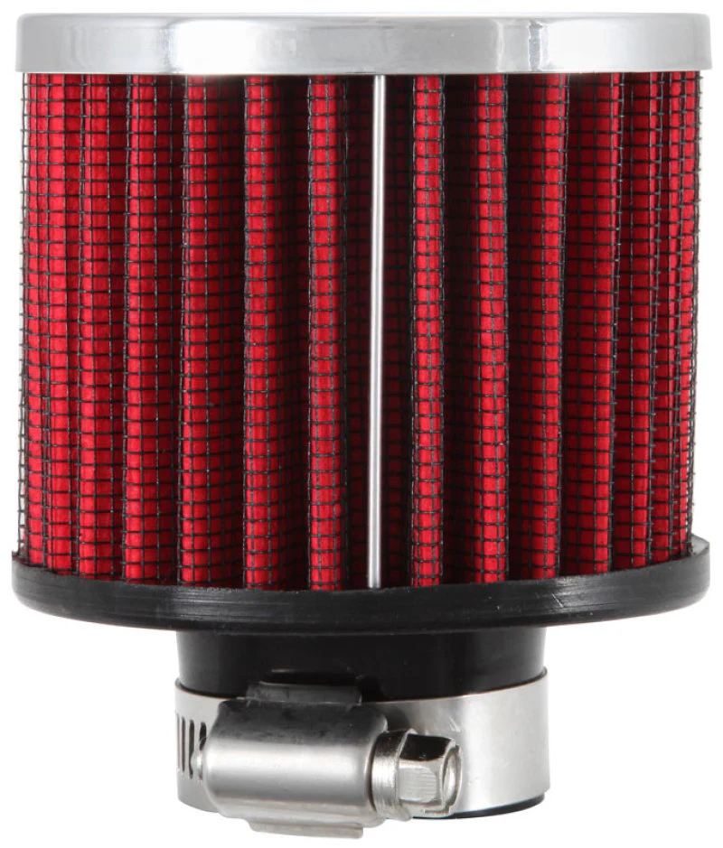 K&N 1.25in Flange ID x 3in OD x 2.5in H Rubber Base Crankcase Vent Filter - Image 13