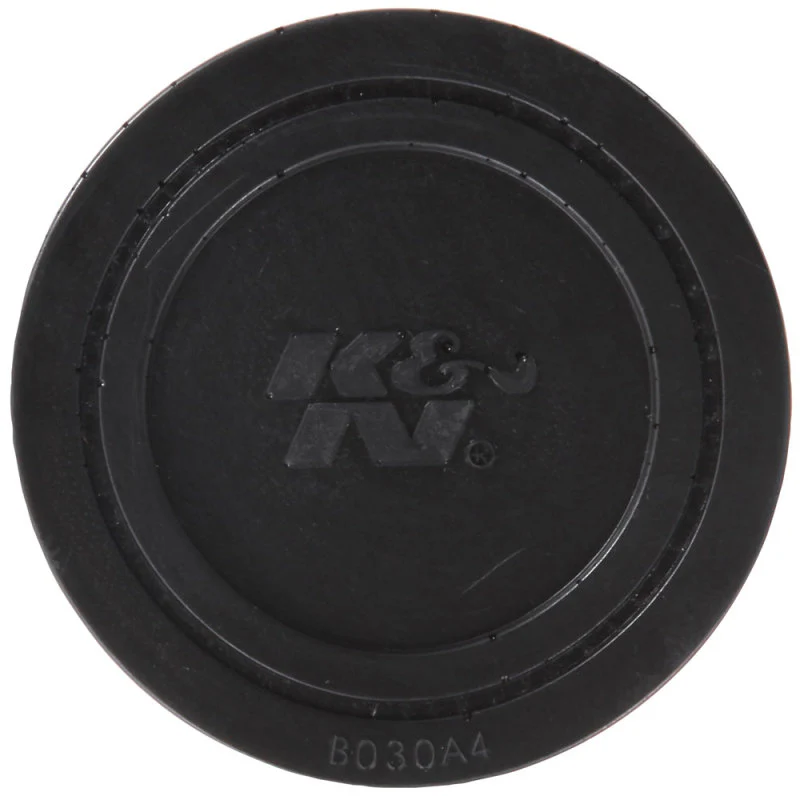 K&N 1.75 inch Vent 3 inch D 2.5 inch H Air Filter - Rubber Top - Image 4