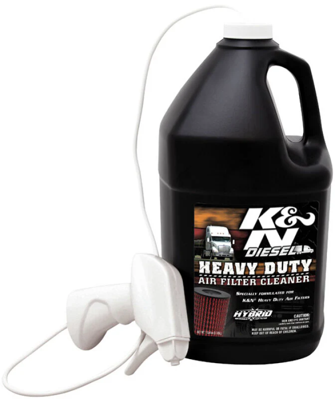 K&N 1 Gallon Heavy Duty DRYFLOW Cleaner - Image 2
