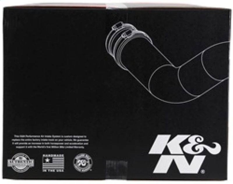 K&N 10-12 Ford F150 SVT Raptor 6.2L V8 High Flow Performance Intake Kit - Image 6