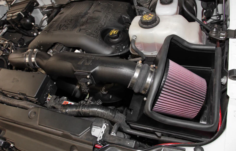 K&N 11-14 Ford F-150 3.5L V6 Performance Intake Kit - Image 4