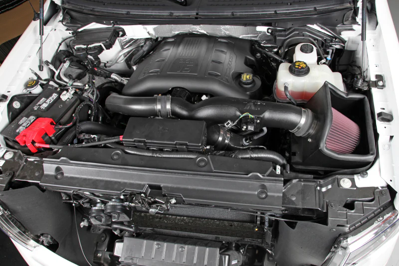 K&N 11-14 Ford F-150 3.5L V6 Performance Intake Kit - Image 5