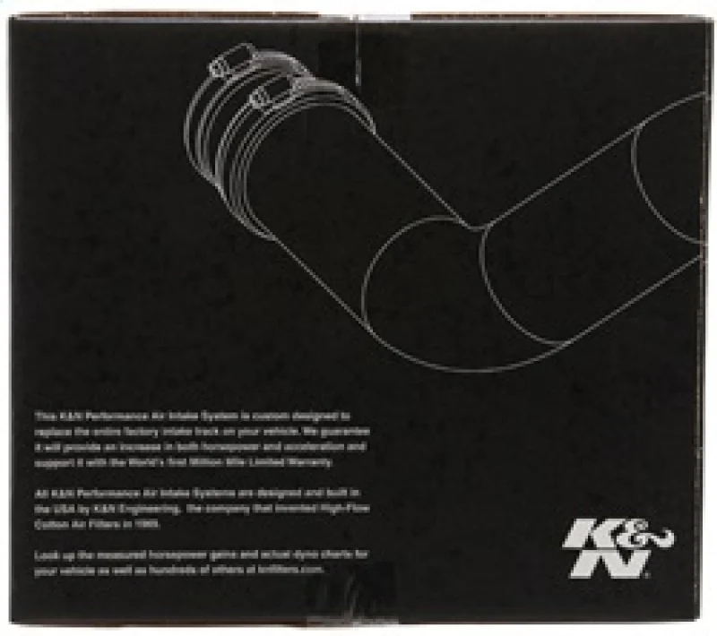 K&N 11-14 Ford F-150 5.0L V8 Performance Intake Kit - Image 6