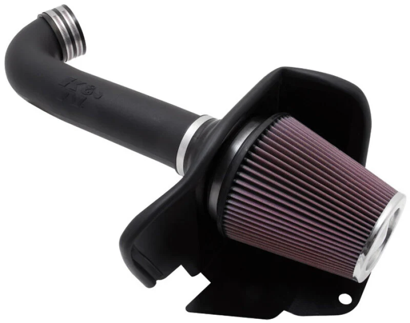 K&N 11 Dodge Durango 5.7L V8 / 11 Jeep Grand Cherokee 5.7L V8 AirCharger Performance Intake - Image 2