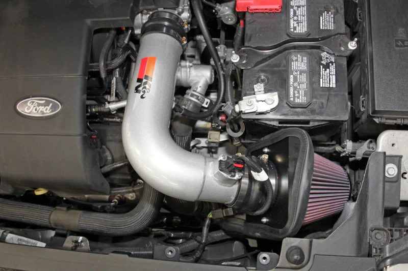 K&N 11 Ford Explorer 3.5L V6 Performance Intake Kit - Image 8