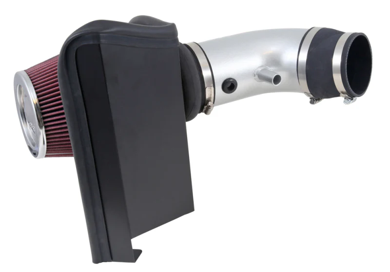 K&N 12-15 Jeep Grand Cherokee SRT 8 6.4L V8 High Flow Performance Intake Kit - Image 7