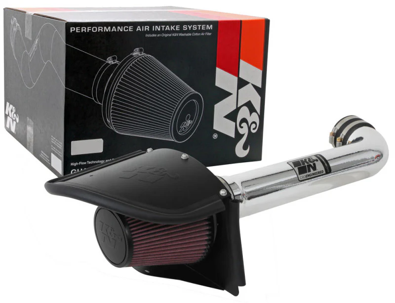 K&N 12-18 Jeep Wrangler V6-3.6L High Flow Performance Intake Kit (12-15 CARB Approved) - Image 18