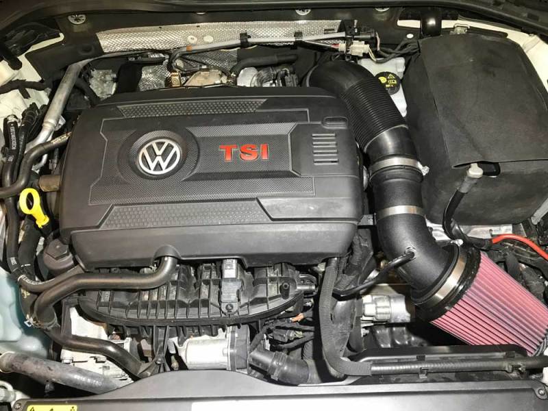 K&N 12-19 Volkswagen Golf VII L4-2.0L F/I Performance Air Intake System - Image 2