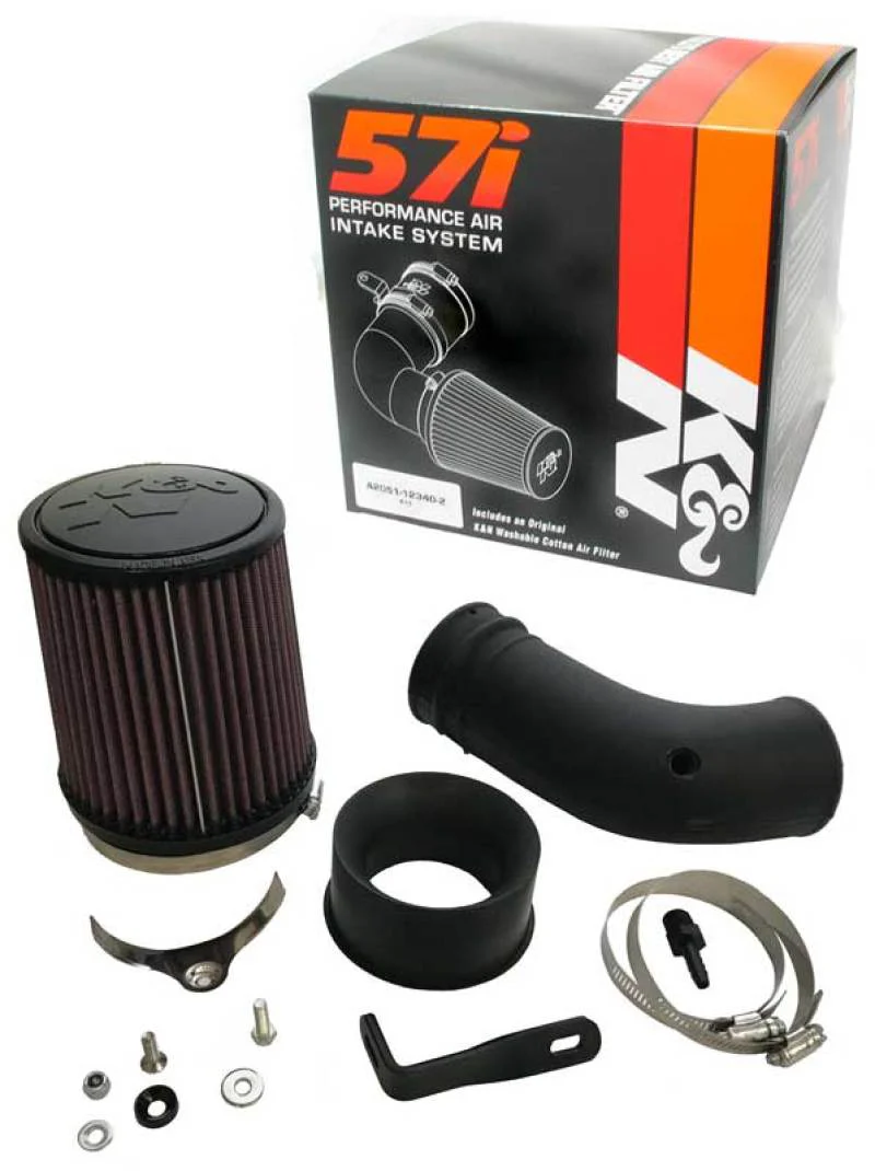 K&N 12-19 Volkswagen Golf VII L4-2.0L F/I Performance Air Intake System - Image 5