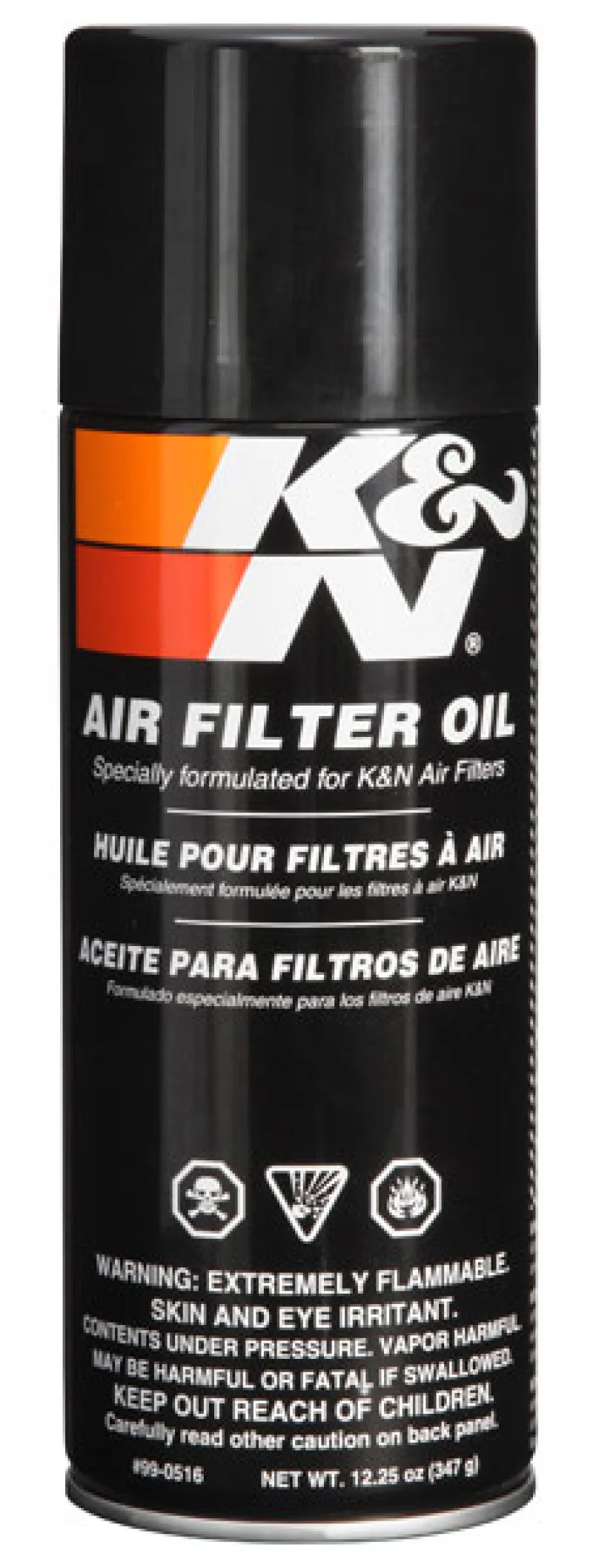 K&N 12.25 oz. Aerosol Air Filter Oil - Image 2